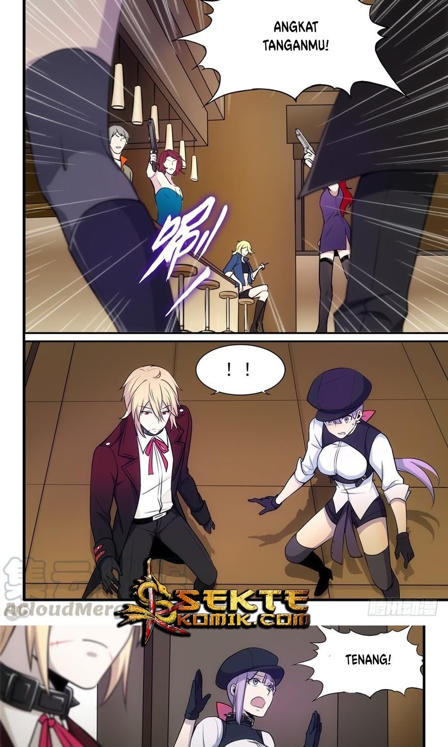 The Reborn Chapter 61 Gambar 2
